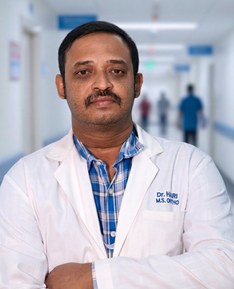 Dr. M. Hari Sivanandan, Orthopaedic, Trauma & Joint Replacement Surgeon, Salem