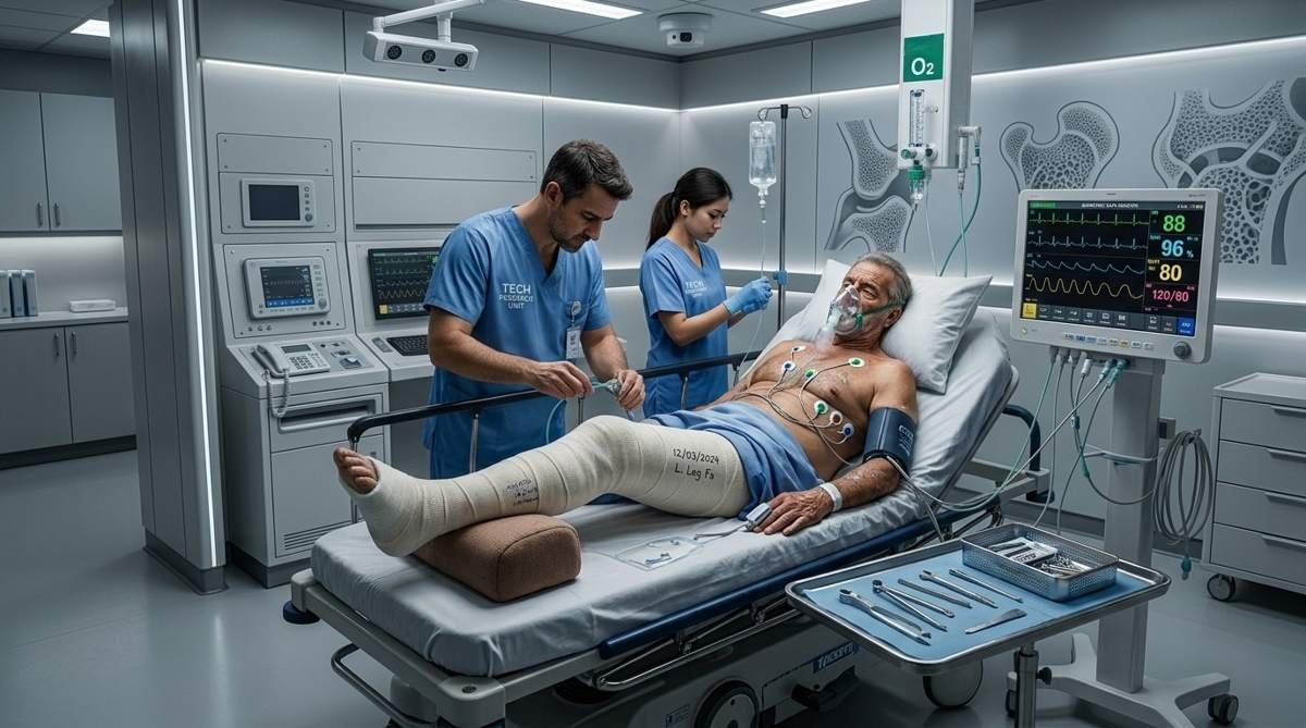 Emergency orthopaedic care — Dr. M. Hari Sivanandan, Salem