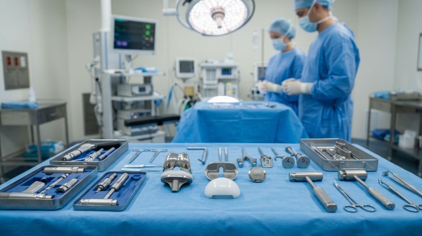 Hip & knee joint replacement — Dr. M. Hari Sivanandan, Salem